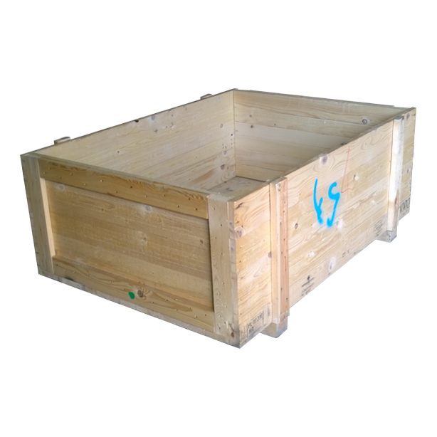 A timber crate