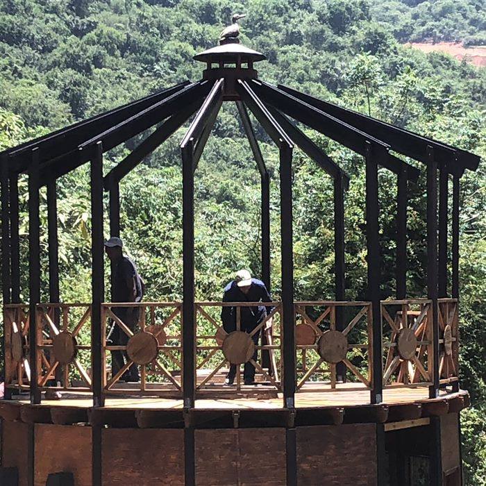 The top storey