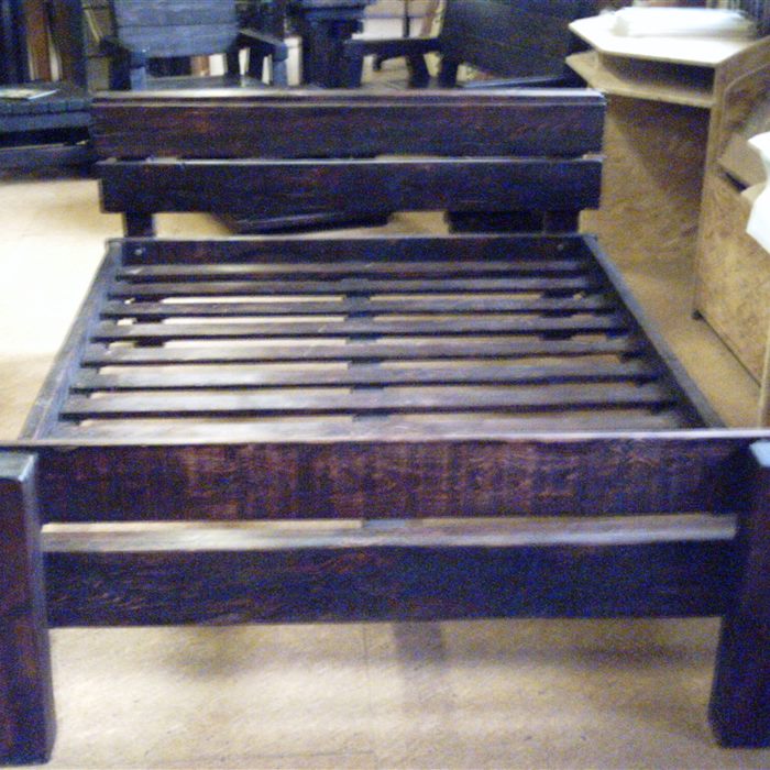 A double bed